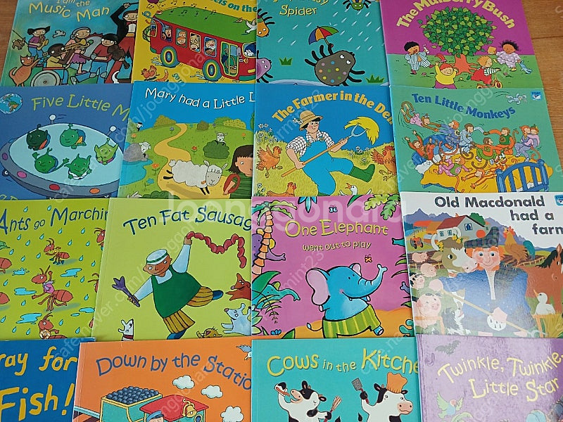 노부영 마더구스 외 16권입니다~--0