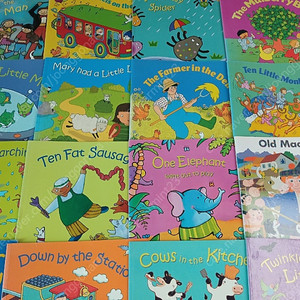 노부영 마더구스 외 16권입니다~