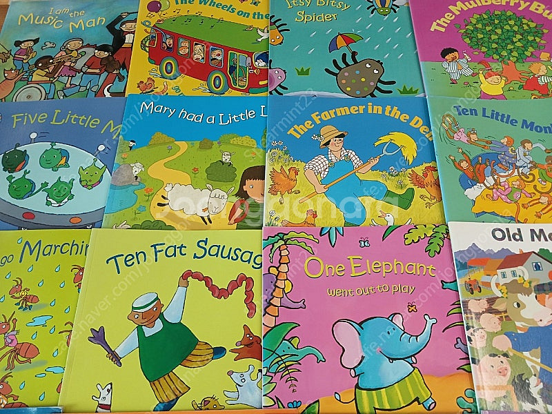 노부영 마더구스 외 16권입니다~--1