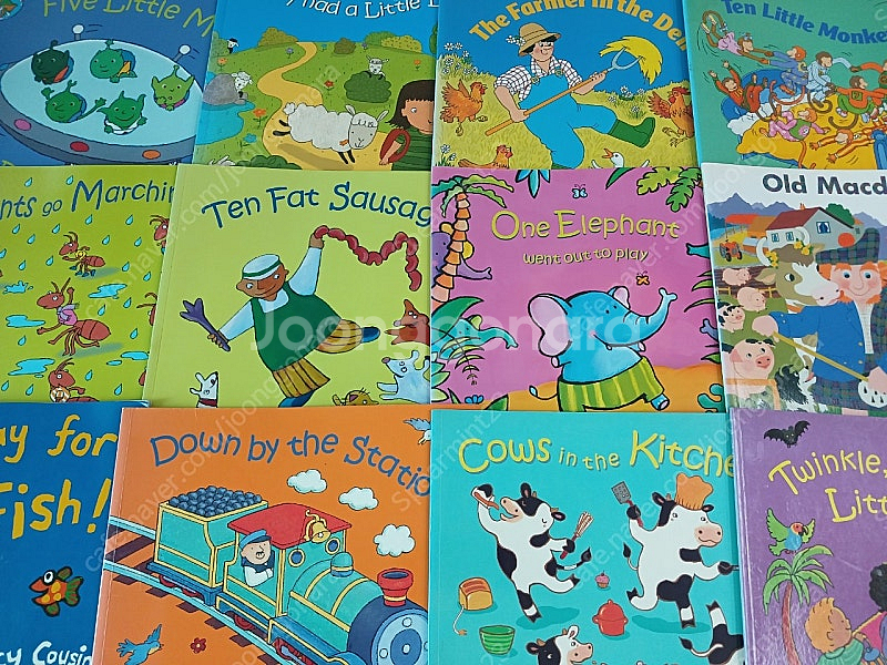 노부영 마더구스 외 16권입니다~--2