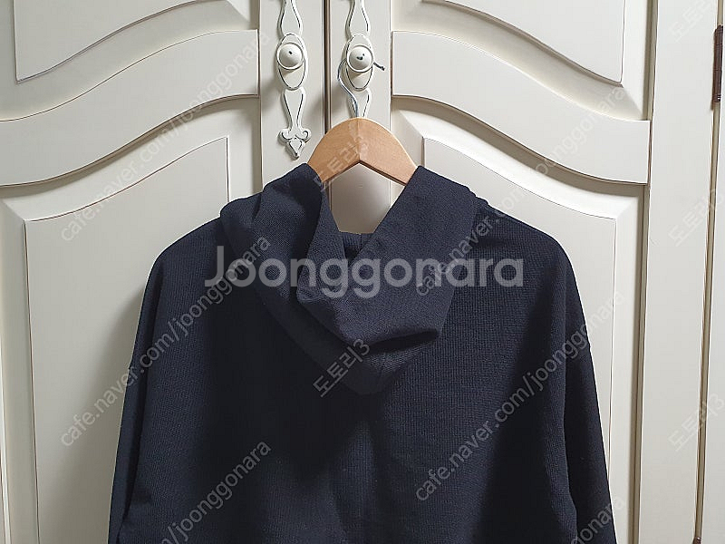 br 브런치 후드 집업(블랙)--7