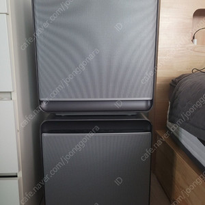 대구) 삼성 무풍 큐브 공기청정기 2대 세트 팝니다. AX47N9980SSD
