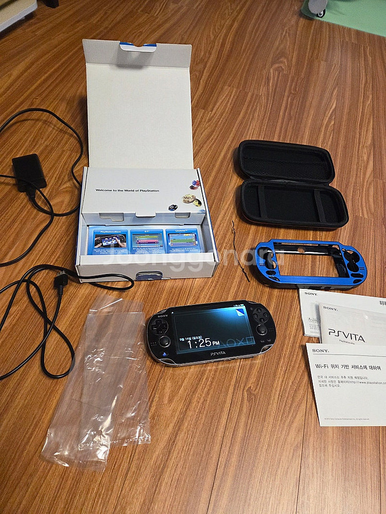 PS Vita (플스비타) 1세대 박스셋--0