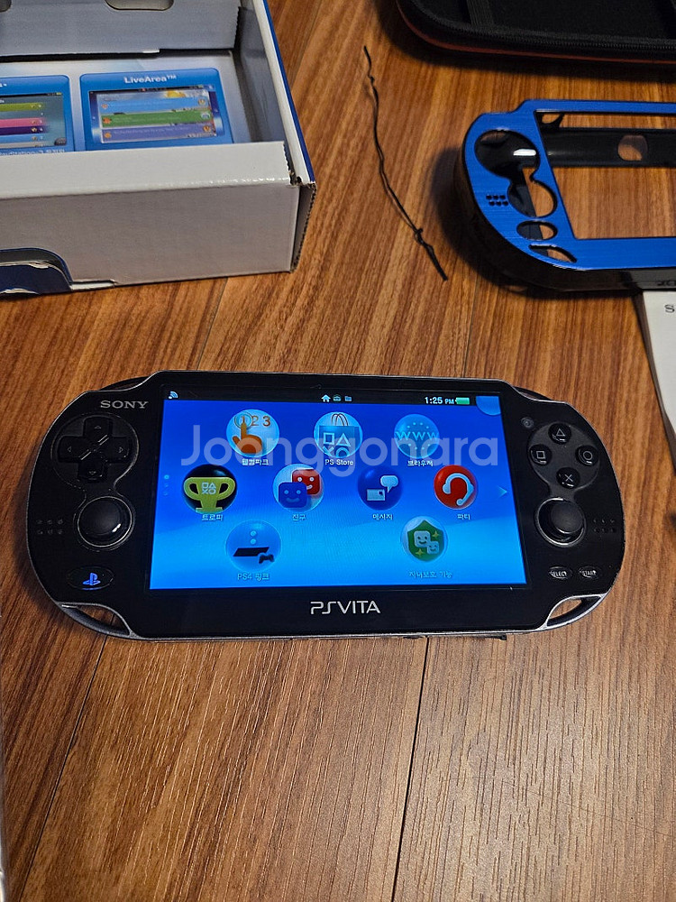 PS Vita (플스비타) 1세대 박스셋--1