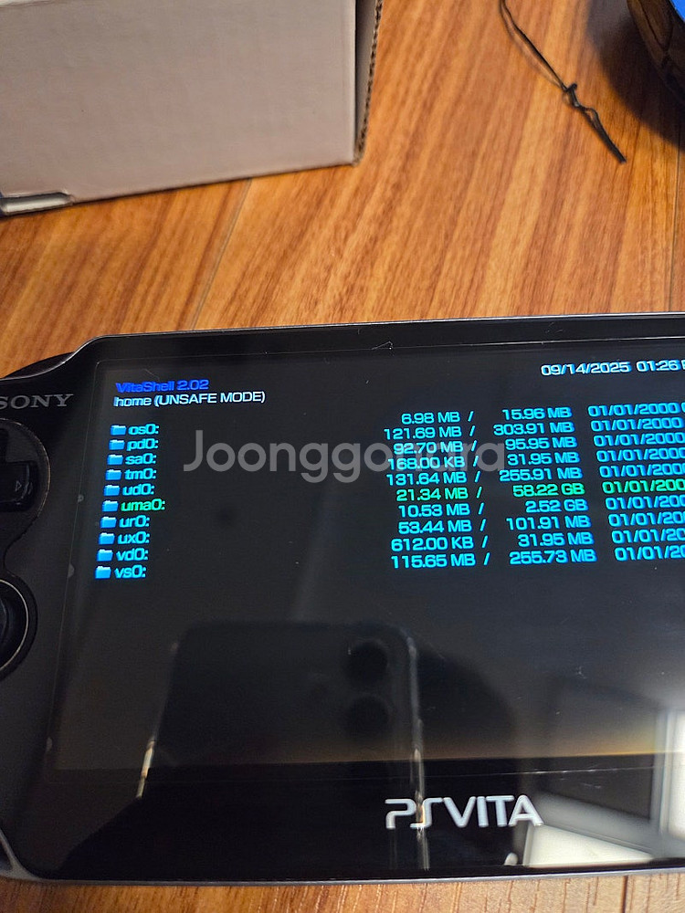 PS Vita (플스비타) 1세대 박스셋--2