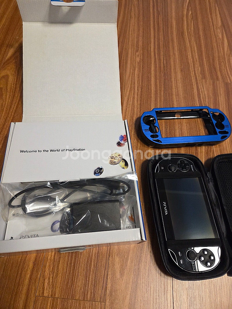 PS Vita (플스비타) 1세대 박스셋--4