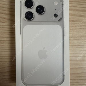 [미개봉] 아이폰17 프로 실버 256GB 자급제