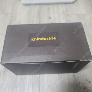 Knlndustrie 더케틀 밀크팟 유리 냄비 새상품