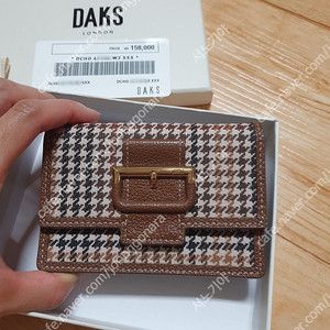 새상품 닥스 체인 카드지갑 무료배송