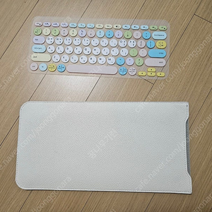 로지텍 K380 키스킨 + 파우치 케이스