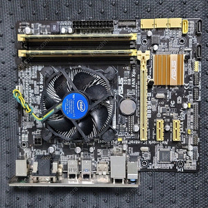 i5 4690 + Asus B85m-g + 8G