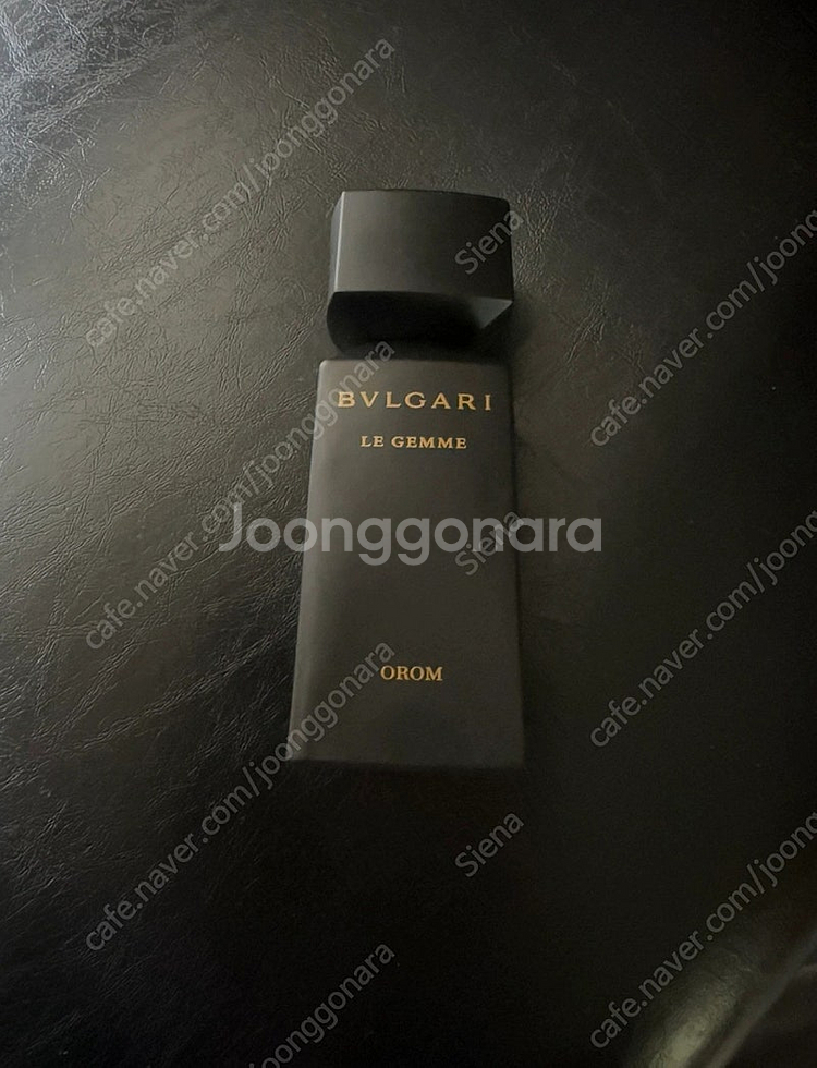 새상품)불가리 르젬므 오롬 오드퍼퓸 30ml--2