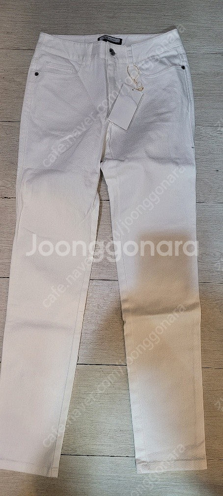 마크앤로나 골프 여성 니트 스커트 26 27 / 화이트 진 청바지 26 인치--0