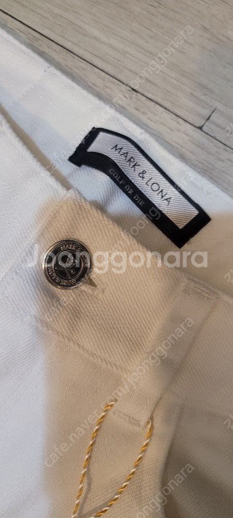 마크앤로나 골프 여성 니트 스커트 26 27 / 화이트 진 청바지 26 인치--6