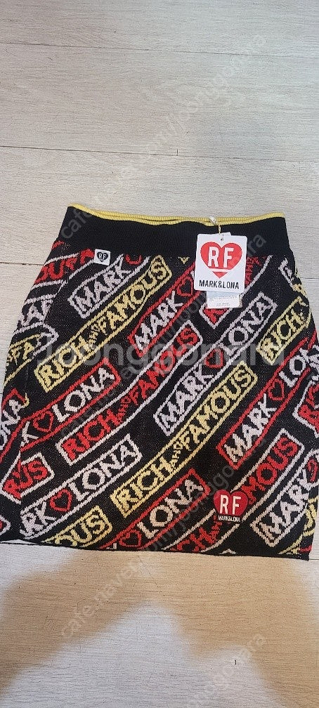 마크앤로나 골프 여성 니트 스커트 26 27 / 화이트 진 청바지 26 인치--8