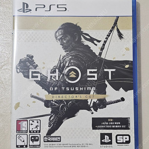 PS5)고스트 오브 쓰시마 디렉터스컷 판매합니다.
