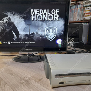 게임기 XBOX360/엑스박스360 게임기본체+아답터 5만