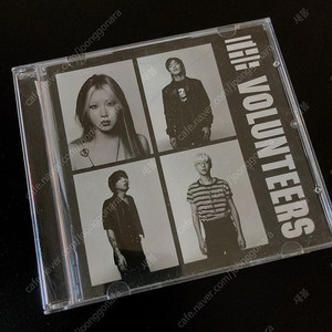 백예린 더발룬티어스 cd