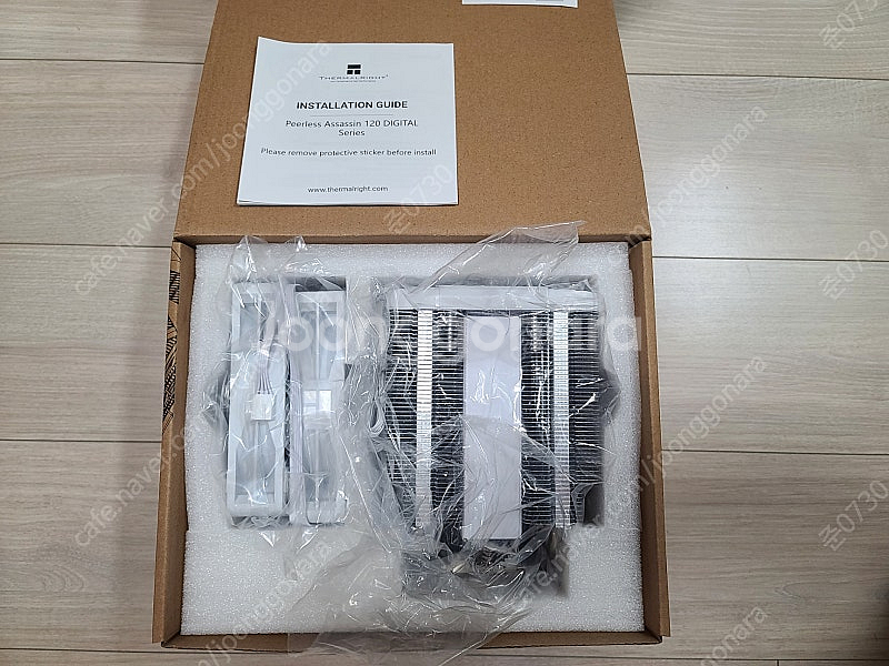 CPU 공랭 쿨러 Thermalright Peerles...--1