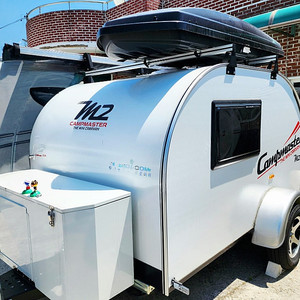 <견인 면허 필요 없음!!> 캠핑마스터 M2, 21년식 미니카라반, 730만원