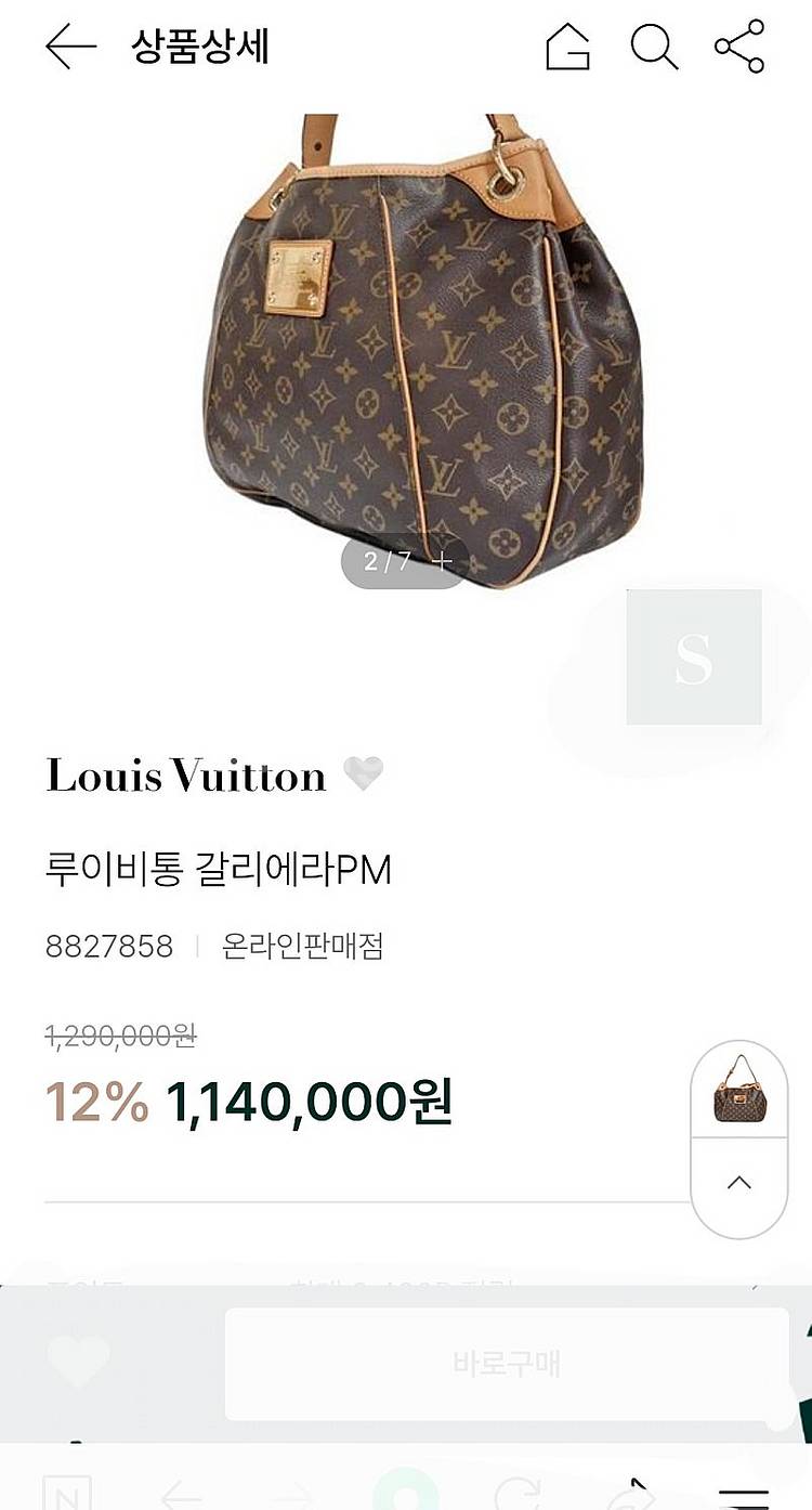 루이비통 무광 휴스턴 토드백--3