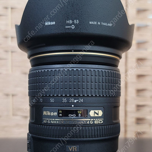 니콘/정품 af-s 24-120 N f4 g ed vr 신품급