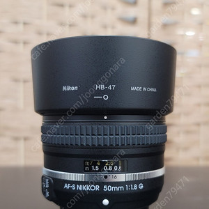 니콘/정품 af-s 50mm f1.8g se신품급