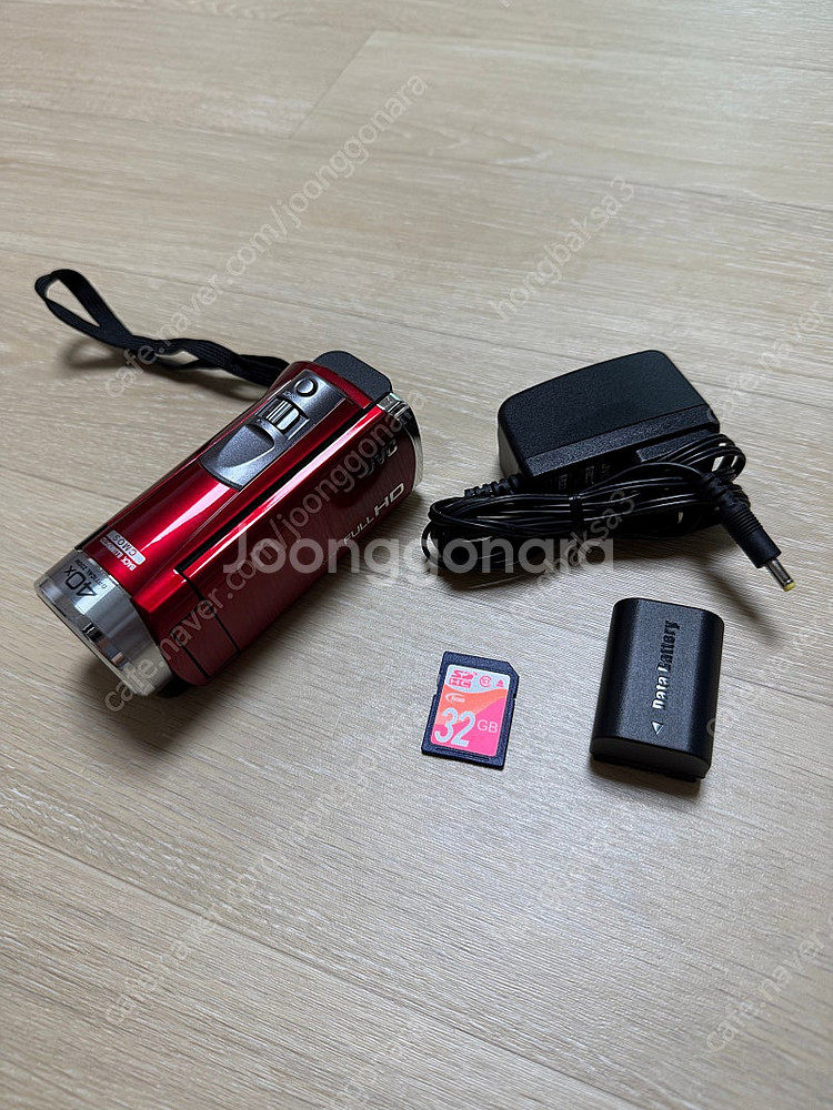 JVC Everio hm33 에브리오 캠코더 팝니다.--0