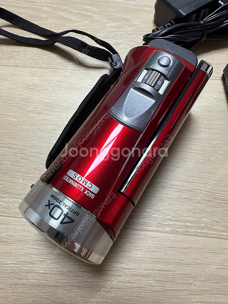 JVC Everio hm33 에브리오 캠코더 팝니다.--1