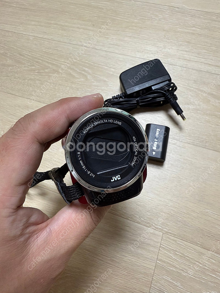 JVC Everio hm33 에브리오 캠코더 팝니다.--2