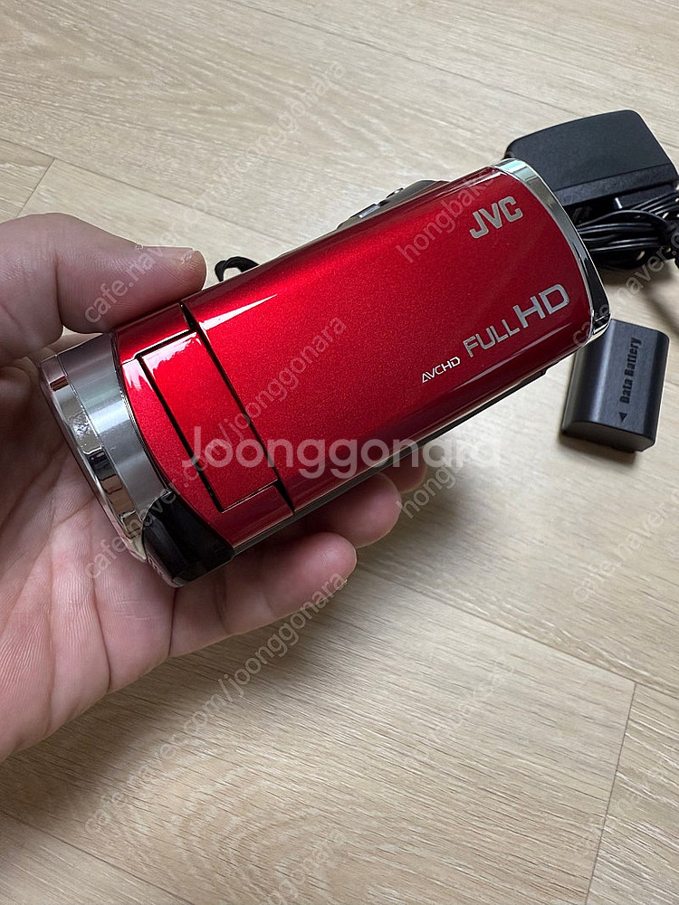 JVC Everio hm33 에브리오 캠코더 팝니다.--3