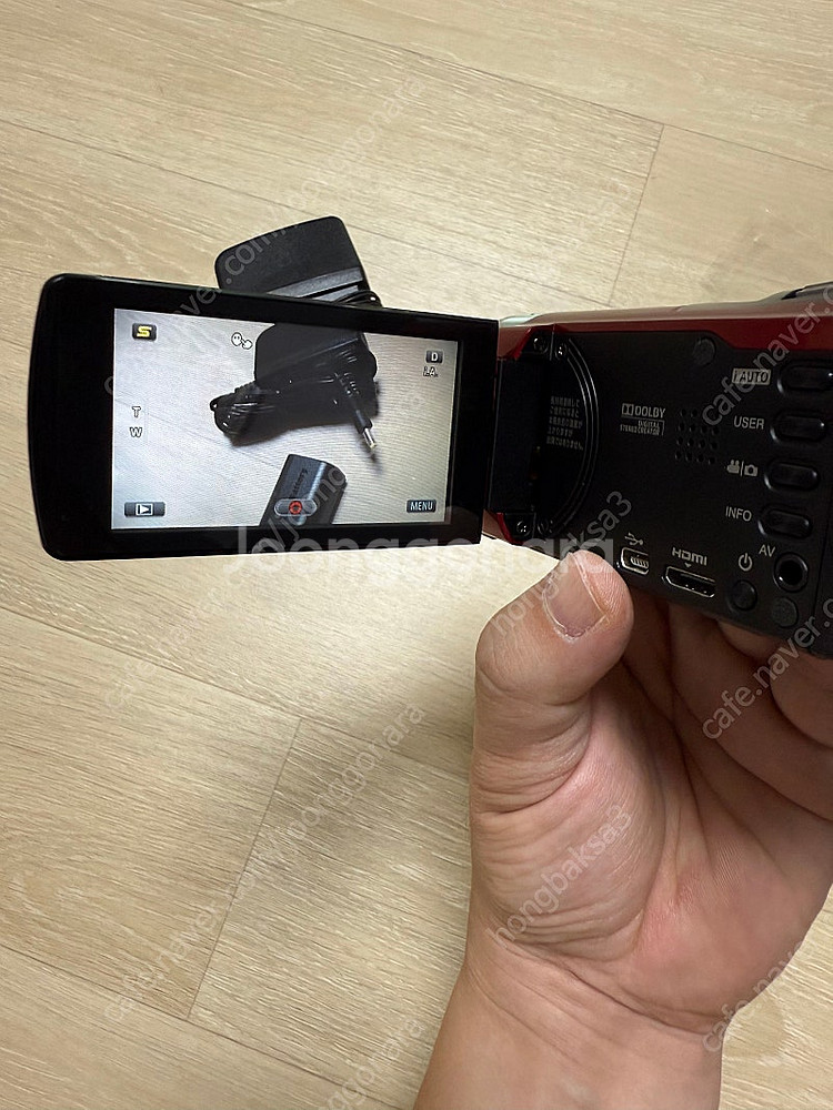 JVC Everio hm33 에브리오 캠코더 팝니다.--6