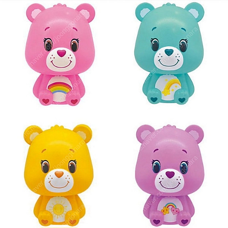 케어베어 카푸캬라 4종 세트 판매합니다.--0