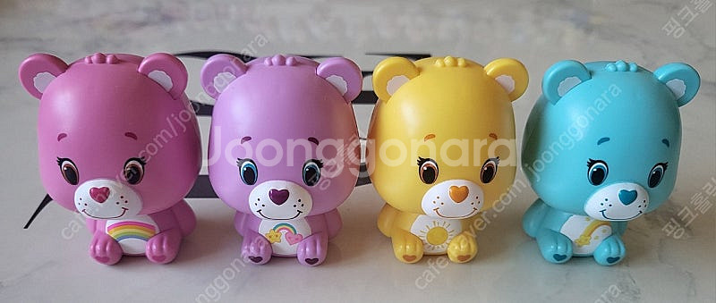 케어베어 카푸캬라 4종 세트 판매합니다.--1