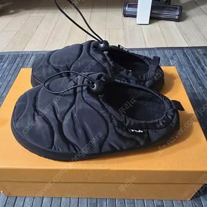 FILA 방한화 푸퍼 뮬 새상품 230mm