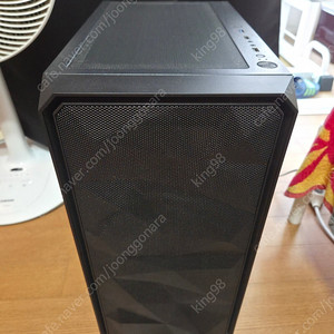 앱코 g40 시그니처 블랙 pc 케이스