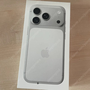 대구) 아이폰 17 프로 pro 256GB 실버 자급제 미개봉 정가양도