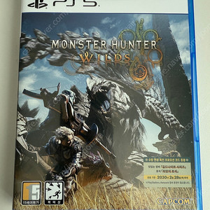 PS5 몬스터헌터 와일즈