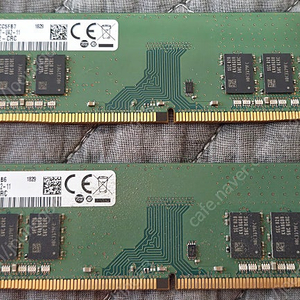 삼성 램 pc2400t 8gb 2개