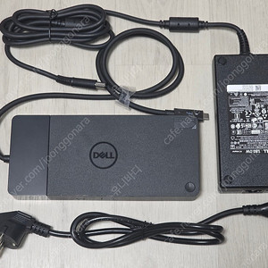 델 썬더볼트4 독 WD22TB4 도킹스테이션 (Dell WD22TB4 썬더볼트 도킹)