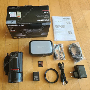 파나소닉 HC-VX1 4K 캠코더 풀박스