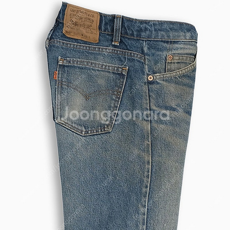 빈티지 리바이스 505 오렌지탭 90s 29사이즈--3