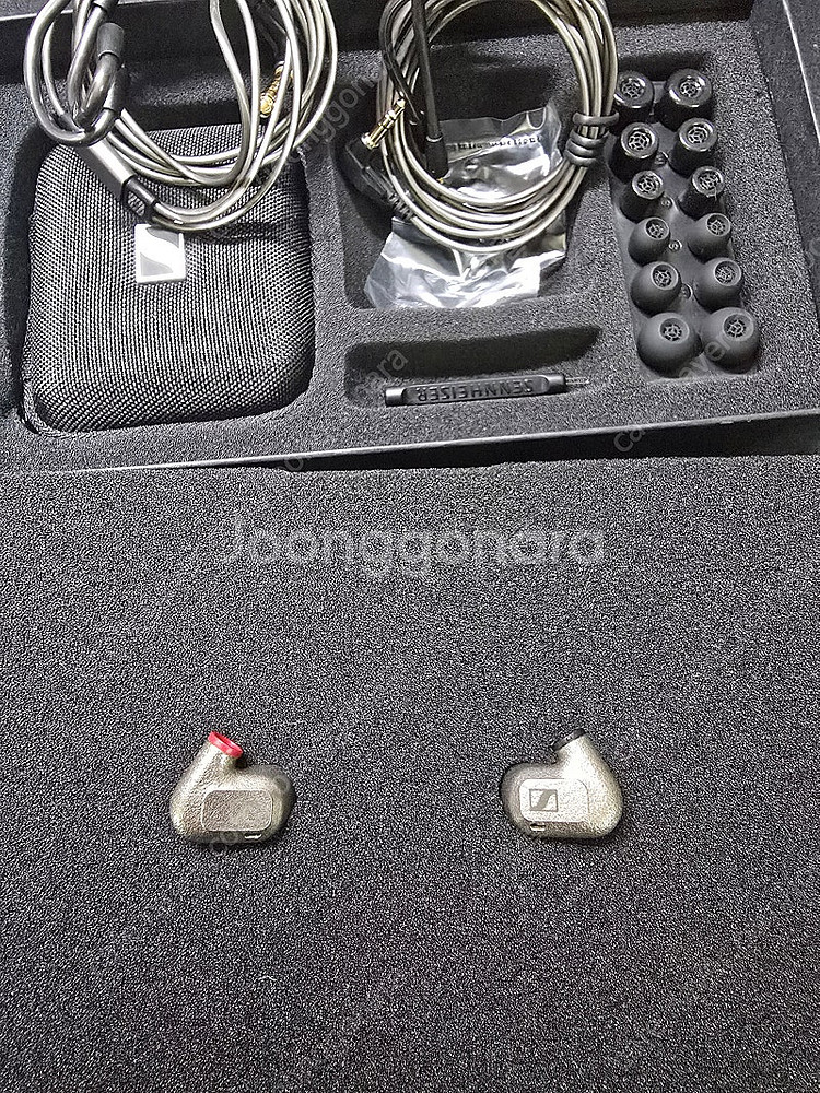 젠하이저 ie600 이어폰--1