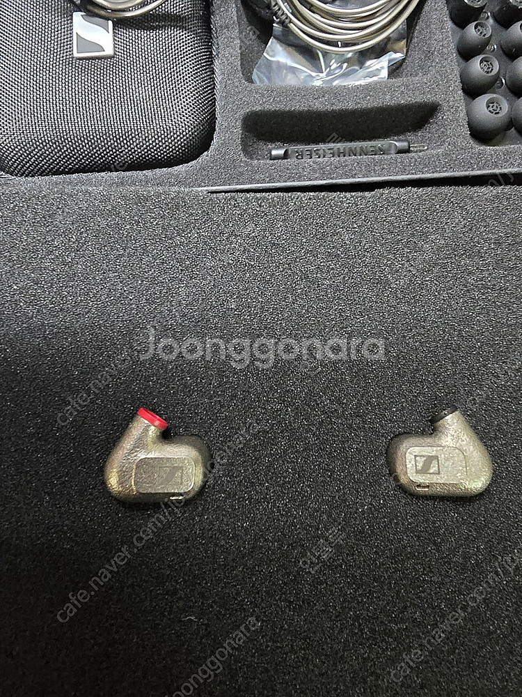 젠하이저 ie600 이어폰--2