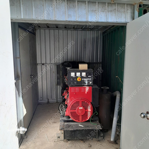 디젤발전기, 비상용발전기 70kw (귀농인 개인직거래)