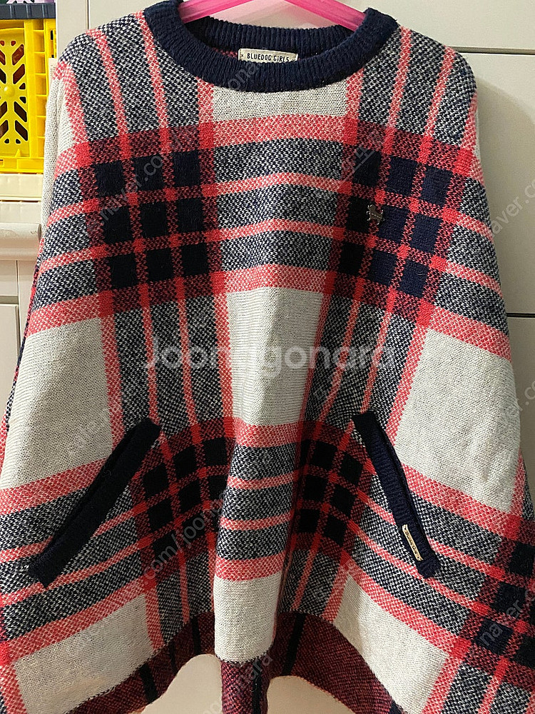 블루독걸즈 망토 130사이즈--0