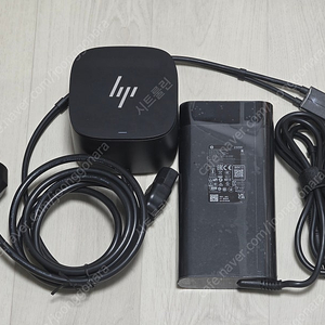 (가격인하) HP 썬더볼트 G2 230W 독 / 썬더볼트3 도킹스테이션 (썬더볼트4/USB4 호환)