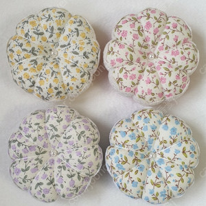 레이스 포인트 호박핀쿠션_개당