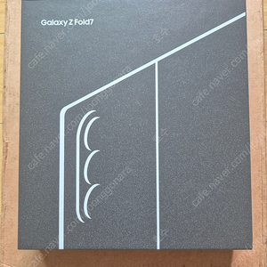 갤럭시 폴드7 1TB 메모리16기가 자급제 미개봉