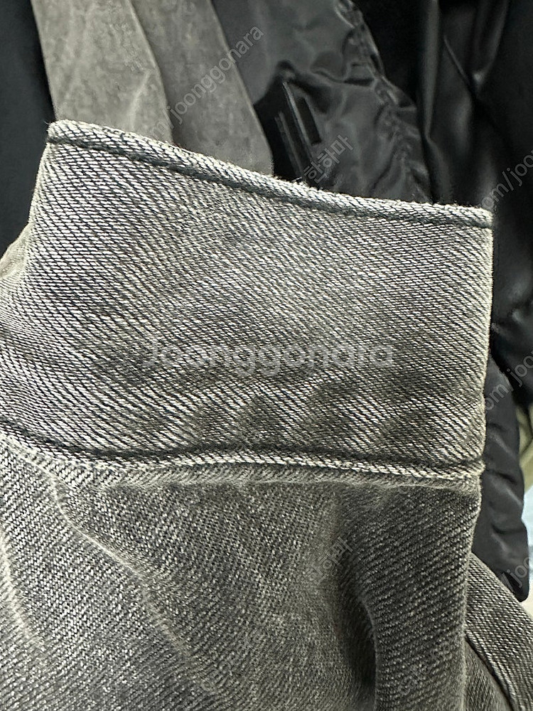 피어오브갓 에센셜 8th 그레이 데님자켓 XL(110~...--4